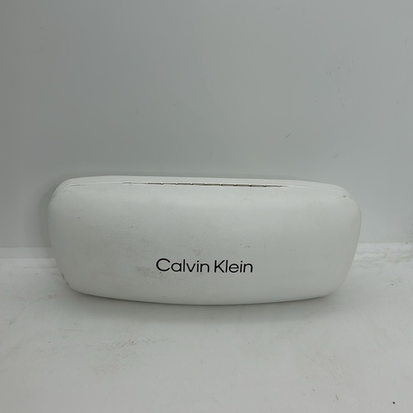 Calvin Klein CK19530 Eyeglasses Frames Case  971 Crystal RX-able NWT